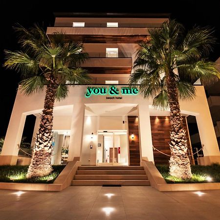 You&Me Beach Hotel Rimini Exterior foto