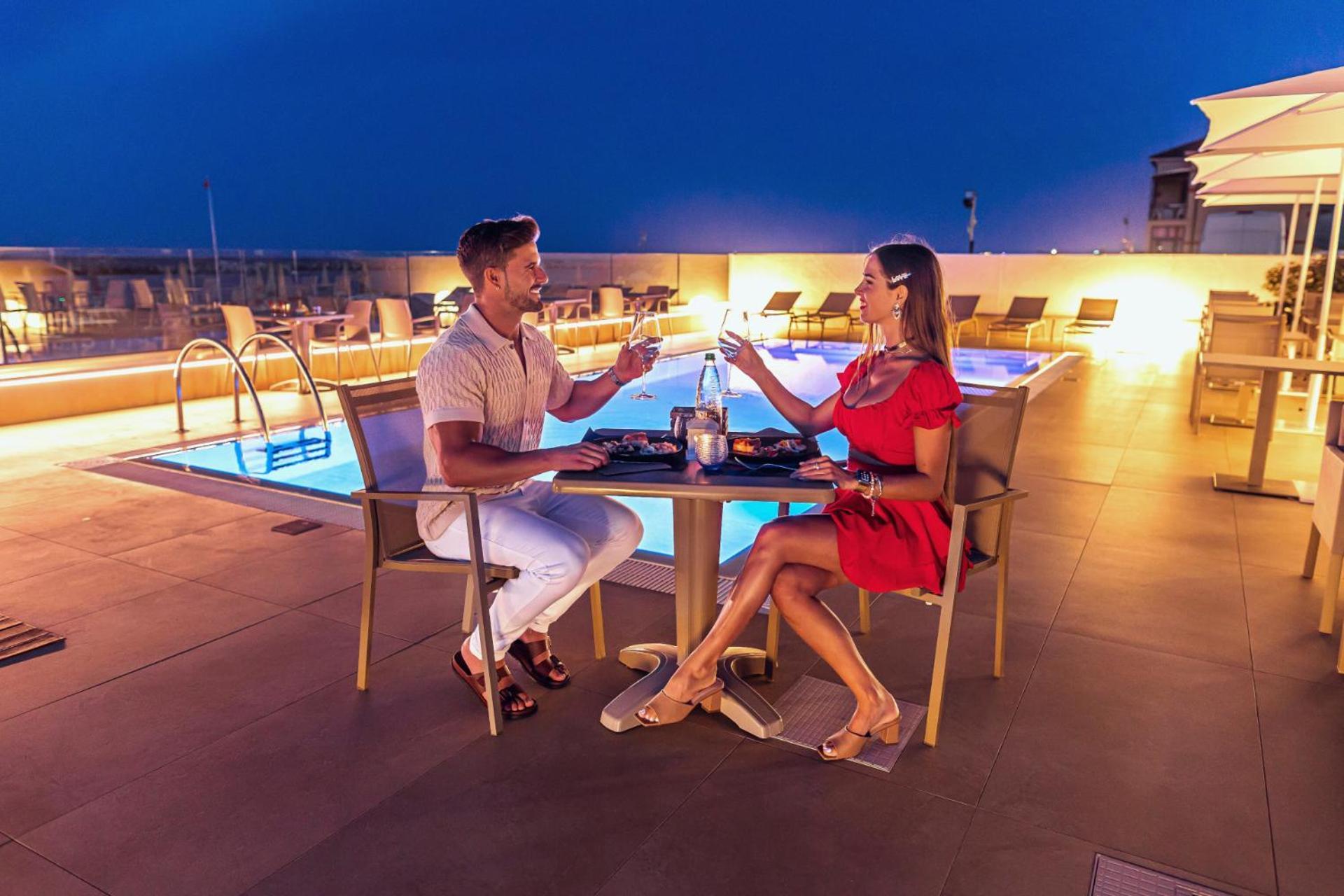 You&Me Beach Hotel Rimini Exterior foto