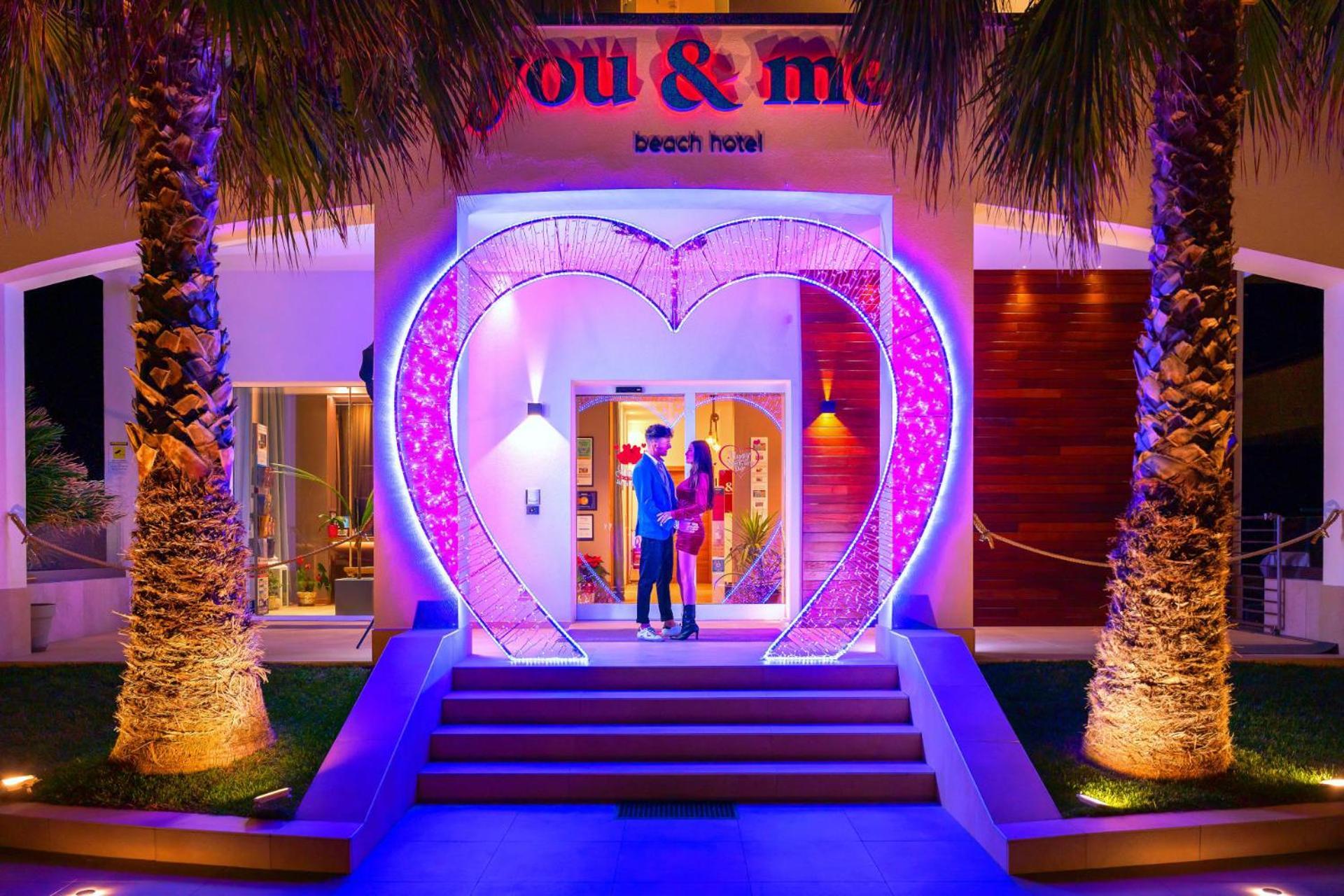 You&Me Beach Hotel Rimini Exterior foto